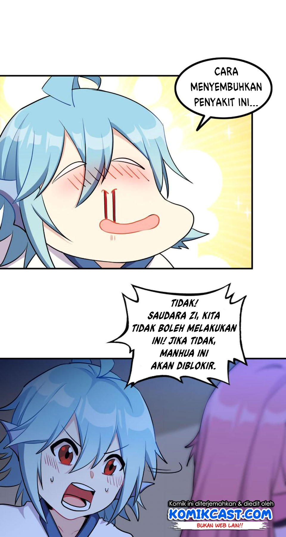 The Beginning of  Journey Chapter 08 Gambar 17